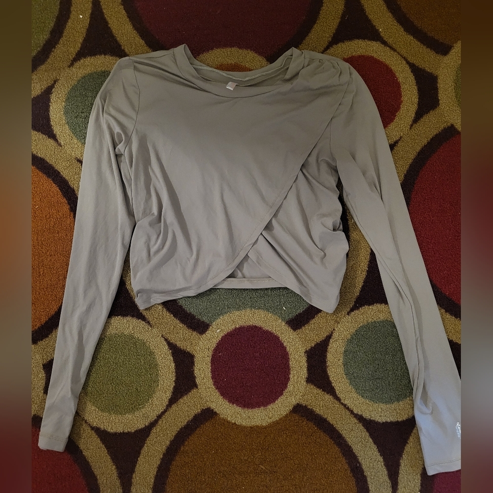 Free People FP Movement Large Mushroom Brown Top